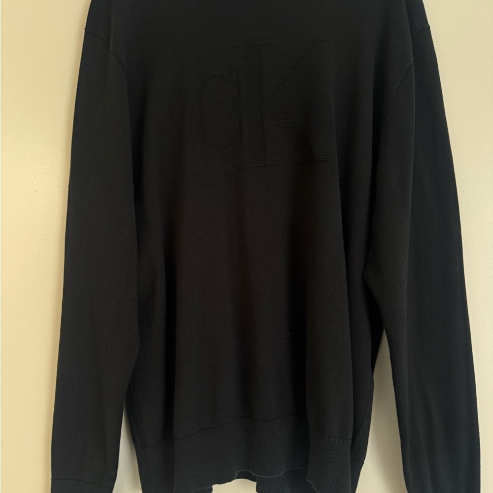 Calvin Klein Jeans Black Crewneck Sweater